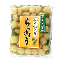わさび入らっきょう