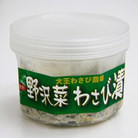 野沢菜わさび漬