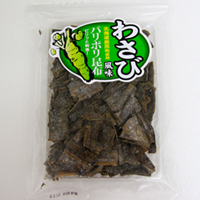 パリポリ昆布わさび風味