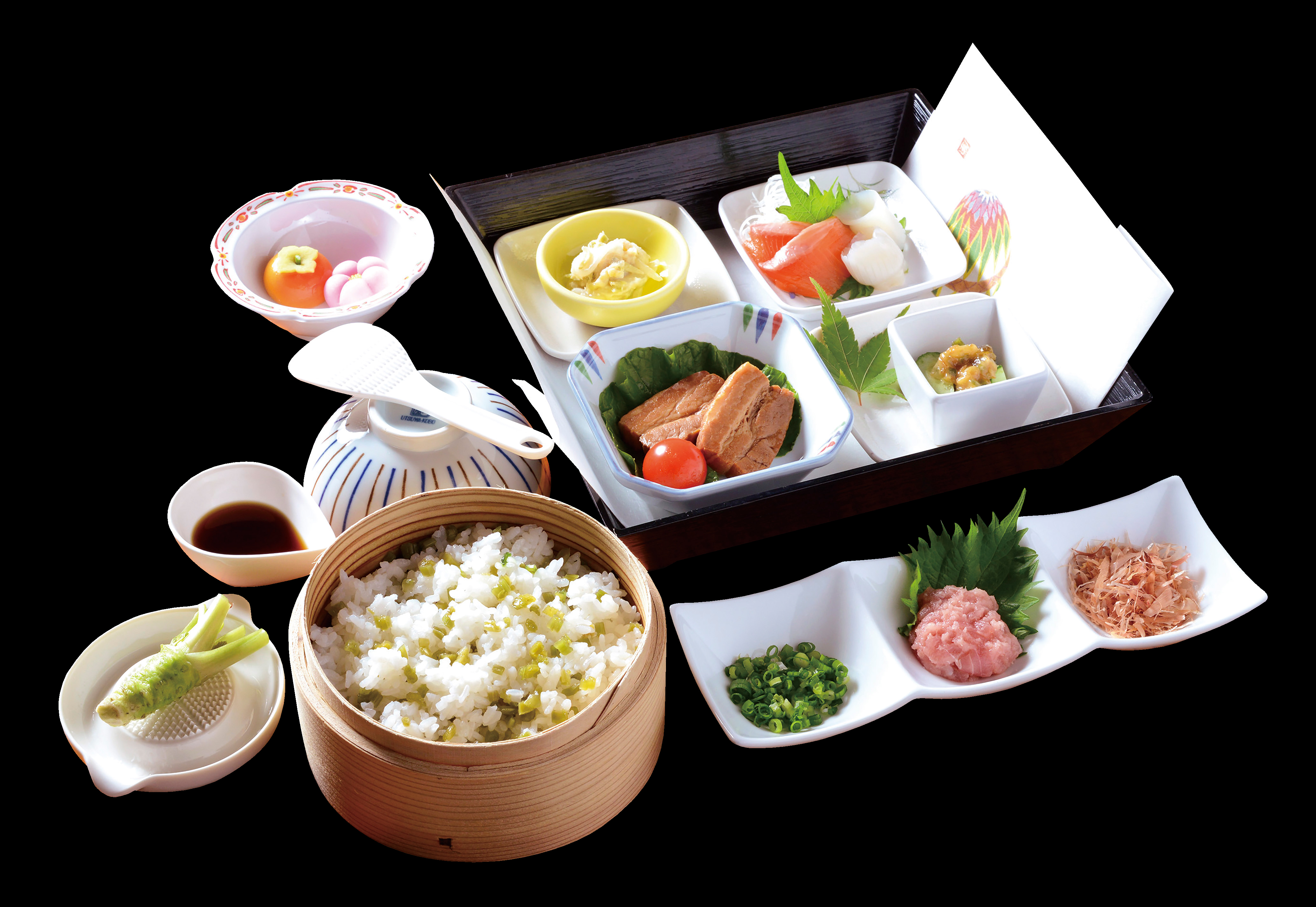 団体様お料理1