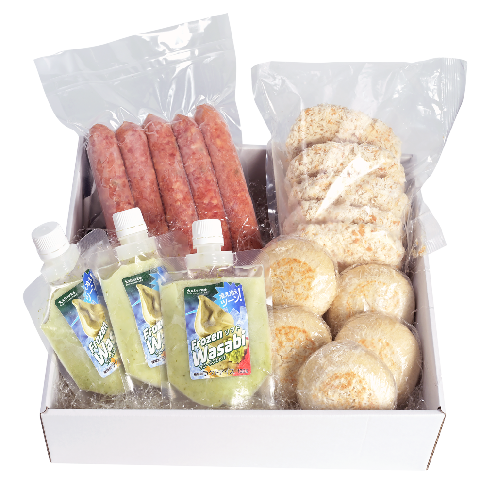 おうちで大王わさび農場セット | 大王わさび農場