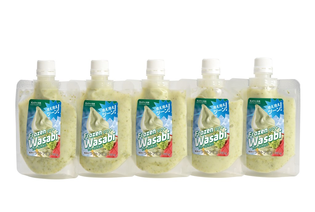 Frozenわさびソフト5個セット | 大王わさび農場